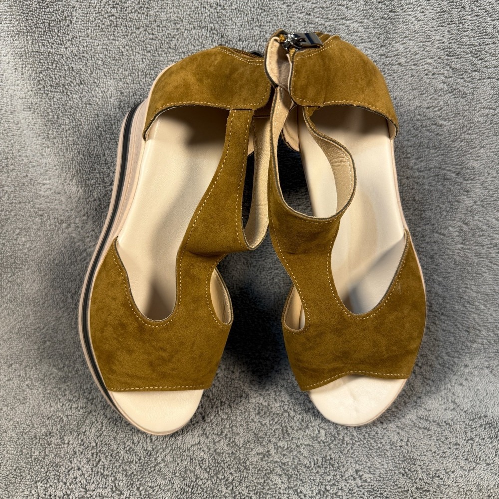Henry Ferrera Comfort 8 Womens SZ 10 Khaki